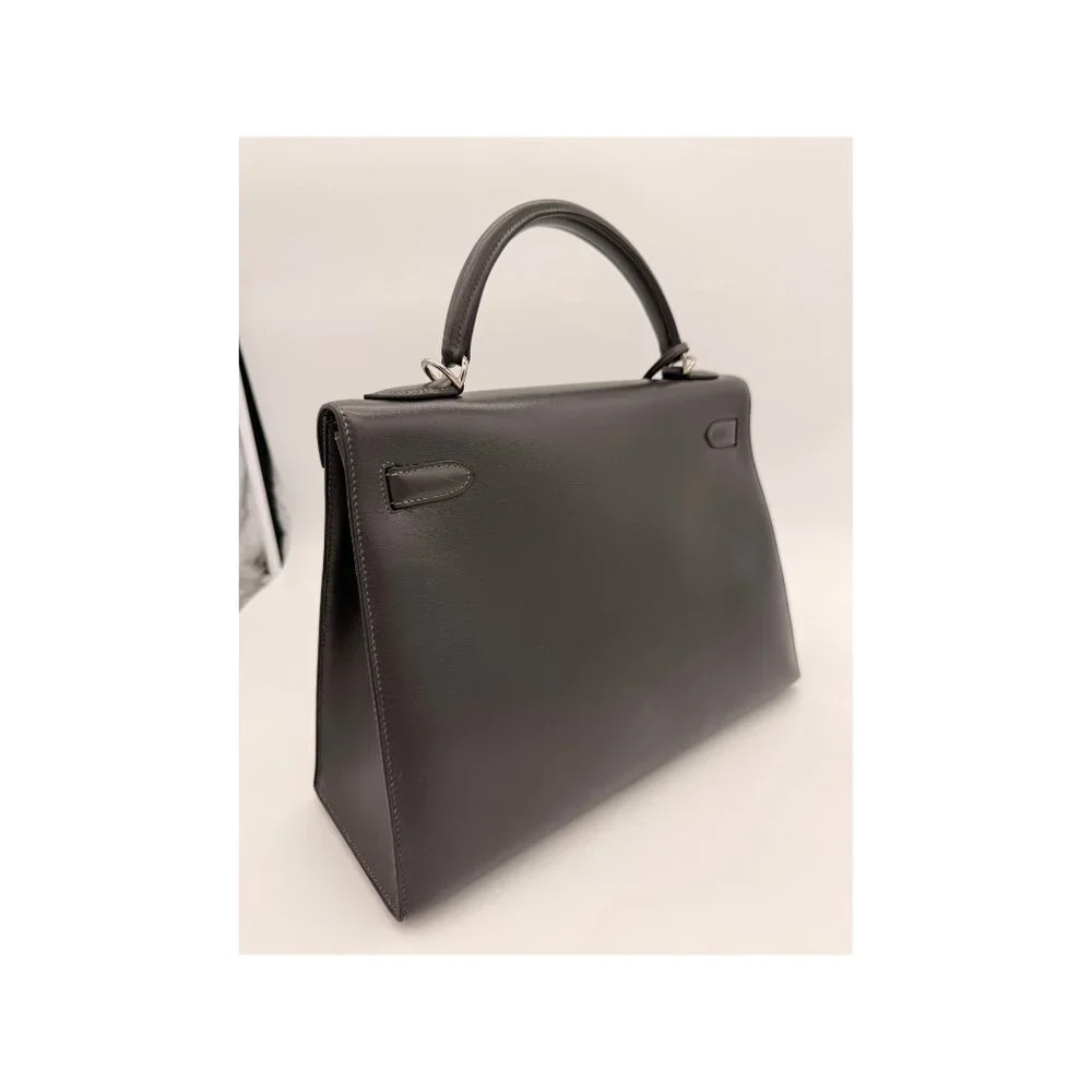 Hermes Kelly 32 Sellier Ebene Swift - Picture 7 of 16
